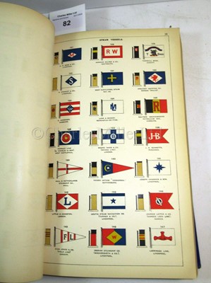 Lot 82 - LLOYD'S BOOK OF HOUSE FLAGS & FUNNELS, 1904