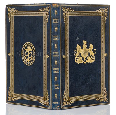 Lot 188 - DREADNOUGHT AND THE ROYAL NAVY: AN OFFICIAL PRESENTATION COPY, CIRCA 1906