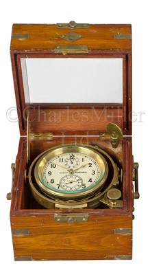 Lot 349 - A TWO-DAY MARINE CHRONOMETER BY KIROV