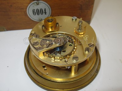 Lot 347 - A TWO-DAY MARINE CHRONOMETER BY ULYSSE NARDIN, CIRCA 1945