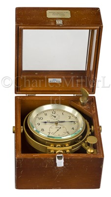 Lot 344 - A TWO-DAY MARINE CHRONOMETER BY THOMAS MERCER, ST. ALBANS, 1972