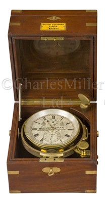 Lot 350 - A TWO-DAY MARINE CHRONOMETER