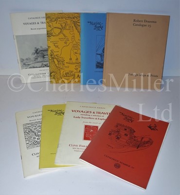 Lot 64 - MARITIME AND EXPLORATION CATALOGUES