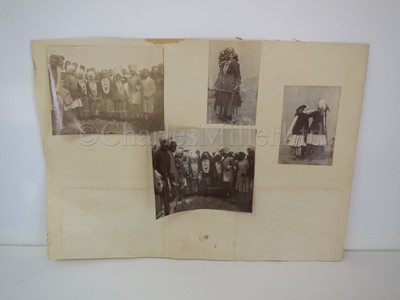 Lot 158 - A SET OF PHOTOGRAPHS OF THE LAUNCHING OF THE R.M.S OLYMPIC, BELFAST, 20TH OCTOBER 1910