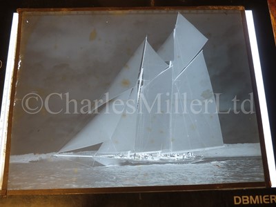 Lot 30 - A COLLECTION OF 10 x 12in. PHOTOGRAPHIC GLASS NEGATIVES ATTRIBUTED TO KIRK OF COWES CIRCA 1910