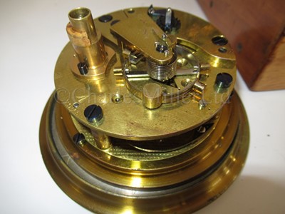 Lot 342 - A TWO-DAY MARINE CHRONOMETER BY A. JOHANNSEN & CO., LONDON, CIRCA 1918