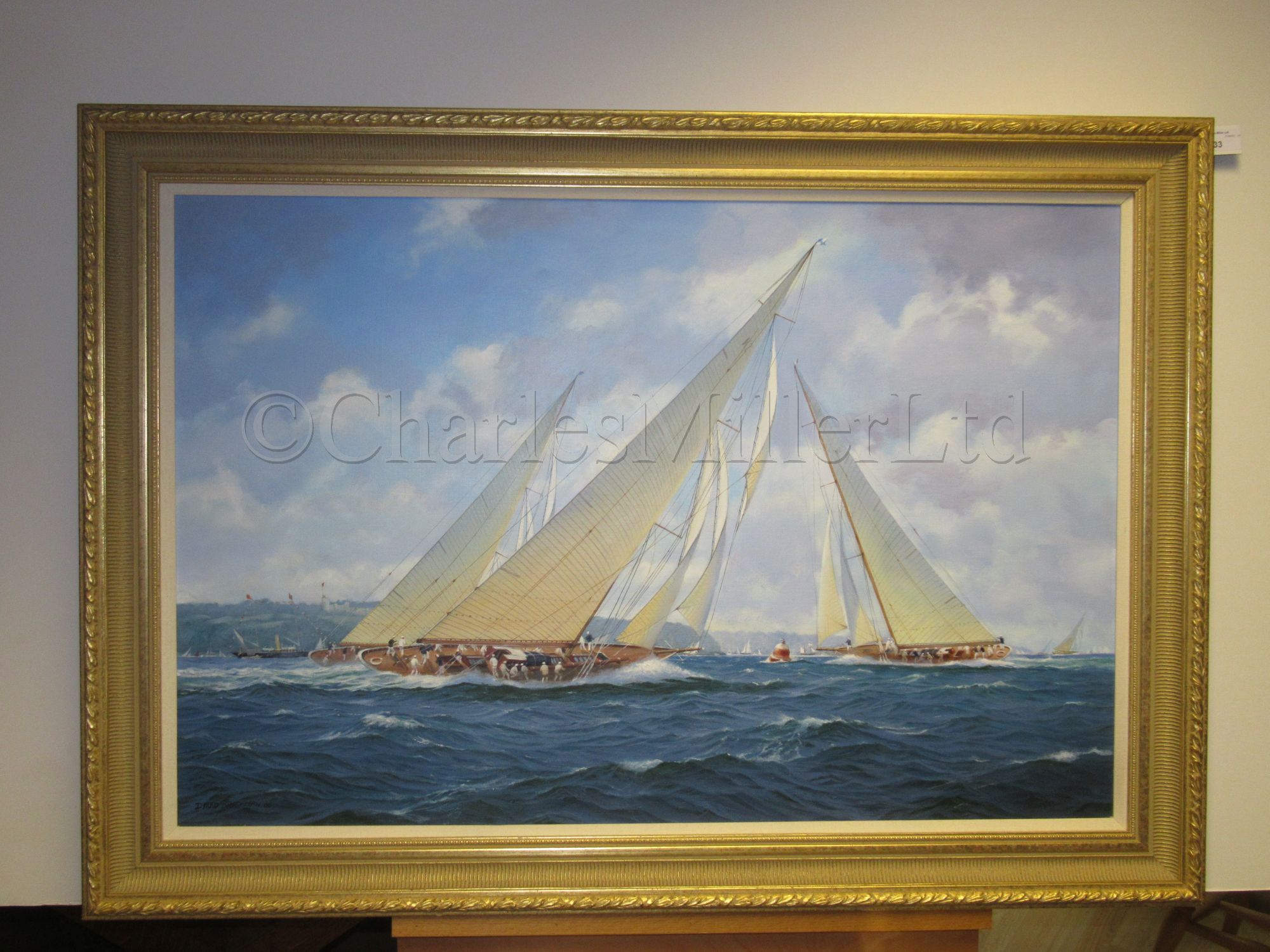 Lot 33 DAVID BRACKMAN (BRITISH, 19322008) ‘White