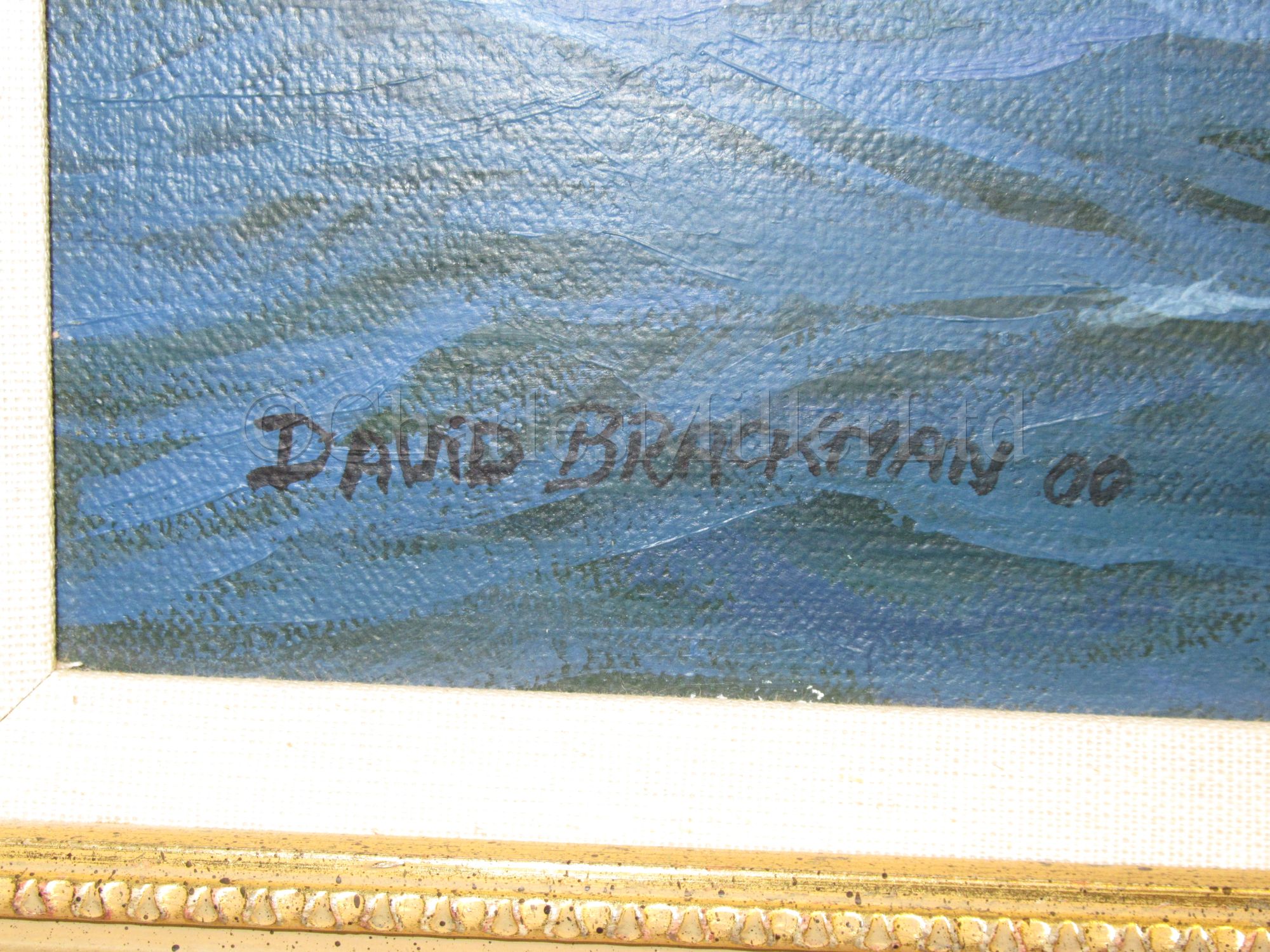 Lot 33 DAVID BRACKMAN (BRITISH, 19322008) ‘White