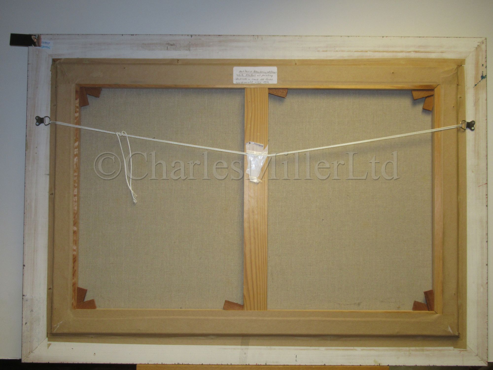 Lot 33 DAVID BRACKMAN (BRITISH, 19322008) ‘White