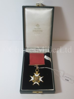 Lot 186 - CAPTAIN ROTHERAM'S MOST HONOURABLE ORDER OF THE BATH (C.B.)