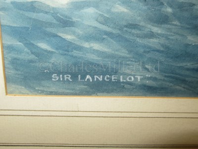 Lot 9 - ERIC TUFNELL (BRITISH, 1888-1979) : The China tea clipper ‘Sir Lancelot’