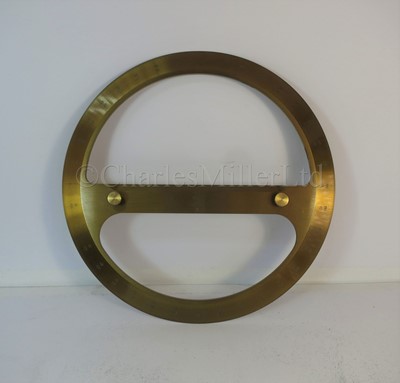 Lot 378 - A 12IN. CIRCULAR PROTRACTOR BY W.F.S.