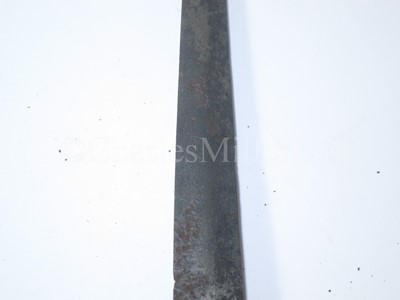 Lot 197 - Ø AN EARLY 19TH CENTURY MIDSHIPMAN'S DIRK