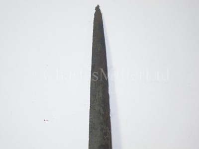 Lot 197 - Ø AN EARLY 19TH CENTURY MIDSHIPMAN'S DIRK