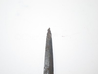 Lot 197 - Ø AN EARLY 19TH CENTURY MIDSHIPMAN'S DIRK