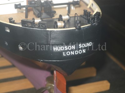Lot 164 - A BOARDROOM DISPLAY MODEL FOR THE M.V. HUDSON SOUND [1950]