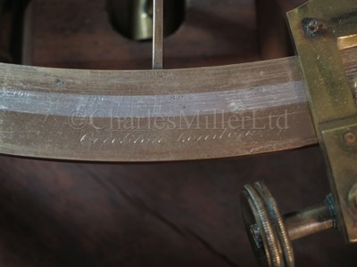 Lot 357 - A 6½IN. RADIUS VERNIER SEXTANT BY CRICHTON, LONDON, CIRCA 1920