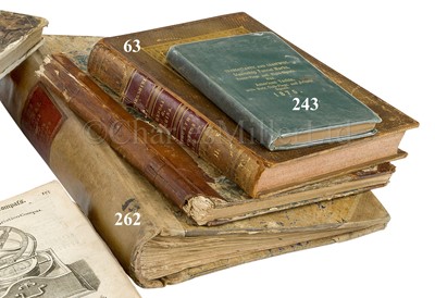 Lot 262 - LOG BOOKS FOR H.M.S. ALBION (JANUARY 15 1909 – MARCH 17 1909) AND H.M.S. SWIFTSURE (MARCH 18 1909 – JULY 15 1910)
