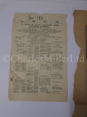 Lot 262 - LOG BOOKS FOR H.M.S. ALBION (JANUARY 15 1909 – MARCH 17 1909) AND H.M.S. SWIFTSURE (MARCH 18 1909 – JULY 15 1910)