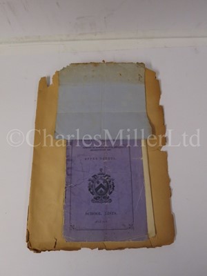Lot 262 - LOG BOOKS FOR H.M.S. ALBION (JANUARY 15 1909 – MARCH 17 1909) AND H.M.S. SWIFTSURE (MARCH 18 1909 – JULY 15 1910)