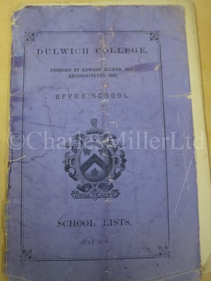 Lot 262 - LOG BOOKS FOR H.M.S. ALBION (JANUARY 15 1909 – MARCH 17 1909) AND H.M.S. SWIFTSURE (MARCH 18 1909 – JULY 15 1910)