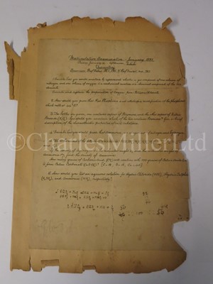 Lot 262 - LOG BOOKS FOR H.M.S. ALBION (JANUARY 15 1909 – MARCH 17 1909) AND H.M.S. SWIFTSURE (MARCH 18 1909 – JULY 15 1910)