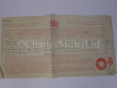 Lot 262 - LOG BOOKS FOR H.M.S. ALBION (JANUARY 15 1909 – MARCH 17 1909) AND H.M.S. SWIFTSURE (MARCH 18 1909 – JULY 15 1910)