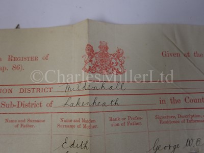 Lot 262 - LOG BOOKS FOR H.M.S. ALBION (JANUARY 15 1909 – MARCH 17 1909) AND H.M.S. SWIFTSURE (MARCH 18 1909 – JULY 15 1910)