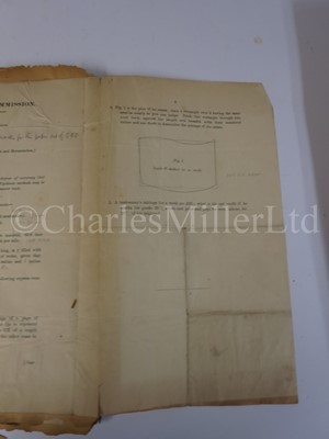 Lot 262 - LOG BOOKS FOR H.M.S. ALBION (JANUARY 15 1909 – MARCH 17 1909) AND H.M.S. SWIFTSURE (MARCH 18 1909 – JULY 15 1910)