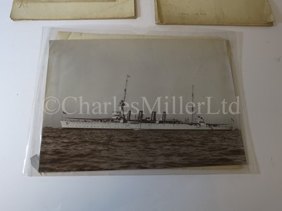 Lot 262 - LOG BOOKS FOR H.M.S. ALBION (JANUARY 15 1909 – MARCH 17 1909) AND H.M.S. SWIFTSURE (MARCH 18 1909 – JULY 15 1910)