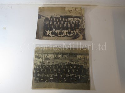Lot 262 - LOG BOOKS FOR H.M.S. ALBION (JANUARY 15 1909 – MARCH 17 1909) AND H.M.S. SWIFTSURE (MARCH 18 1909 – JULY 15 1910)