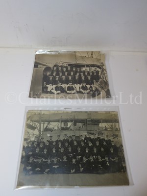 Lot 262 - LOG BOOKS FOR H.M.S. ALBION (JANUARY 15 1909 – MARCH 17 1909) AND H.M.S. SWIFTSURE (MARCH 18 1909 – JULY 15 1910)