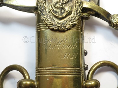 Lot 228 - A FINE REGULATION DIRK FOR THE ROYAL NAVY, CIRCA 1930