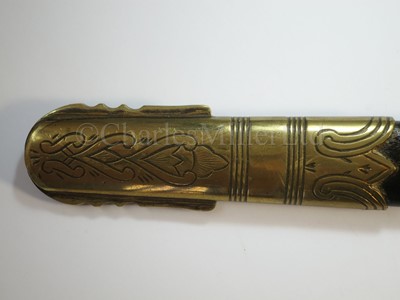 Lot 228 - A FINE REGULATION DIRK FOR THE ROYAL NAVY, CIRCA 1930