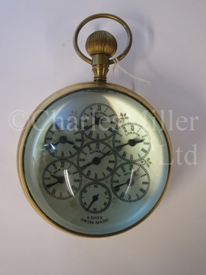 Lot 381 - A WORLD TIME DESK CLOCK