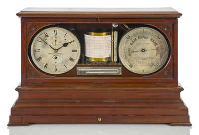 Lot 382 - AN EXCEPTIONAL WEATHER STATION BY NEGRETTI & ZAMBRA, CIRCA 1880