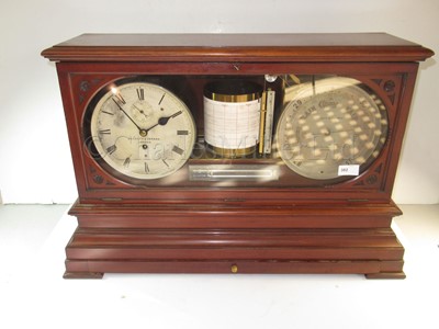 Lot 382 - AN EXCEPTIONAL WEATHER STATION BY NEGRETTI & ZAMBRA, CIRCA 1880