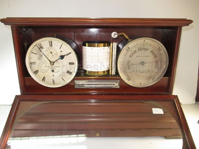 Lot 382 - AN EXCEPTIONAL WEATHER STATION BY NEGRETTI & ZAMBRA, CIRCA 1880