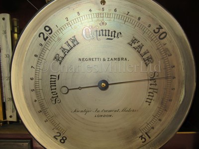 Lot 382 - AN EXCEPTIONAL WEATHER STATION BY NEGRETTI & ZAMBRA, CIRCA 1880