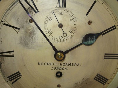 Lot 382 - AN EXCEPTIONAL WEATHER STATION BY NEGRETTI & ZAMBRA, CIRCA 1880