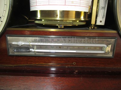 Lot 382 - AN EXCEPTIONAL WEATHER STATION BY NEGRETTI & ZAMBRA, CIRCA 1880