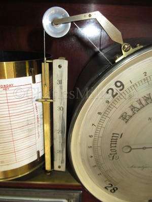Lot 382 - AN EXCEPTIONAL WEATHER STATION BY NEGRETTI & ZAMBRA, CIRCA 1880