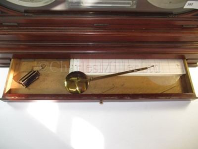 Lot 382 - AN EXCEPTIONAL WEATHER STATION BY NEGRETTI & ZAMBRA, CIRCA 1880