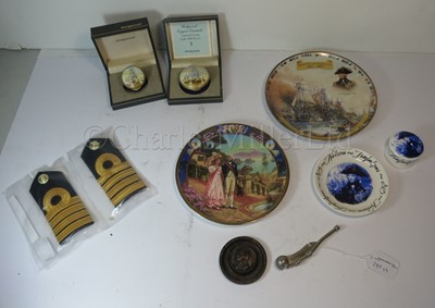 Lot 290 - A ROYAL NAVY MESS RUM FANNY, CIRCA 1900