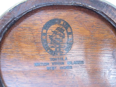 Lot 291 - A PUSSER’S NAVAL RUM BAR CASK