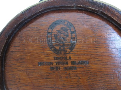 Lot 291 - A PUSSER’S NAVAL RUM BAR CASK