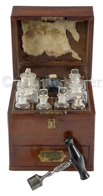 Lot 369 - Ø A DOMESTIC MEDICINE CHEST, CIRCA 1830