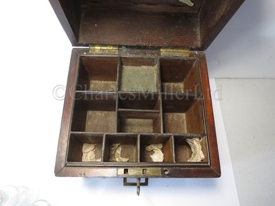 Lot 369 - Ø A DOMESTIC MEDICINE CHEST, CIRCA 1830