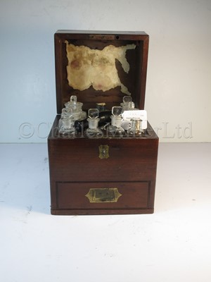 Lot 369 - Ø A DOMESTIC MEDICINE CHEST, CIRCA 1830