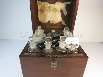 Lot 369 - Ø A DOMESTIC MEDICINE CHEST, CIRCA 1830